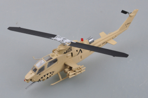 Die Cast Helicopter Bell AH-1F Cobra 