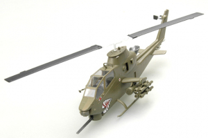 Die Cast Helicopter Bell AH-1F Cobra Easy Model 37098