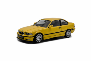 Gotowy model Bmw 3-Series M3 (E36) Coupe 1999 Yellow 1/43 Solido 4315203