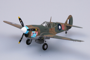Gotowy model Curtiss P-40E Tomahawk 77 Sqn RAAF 1942 Easy Model 37271