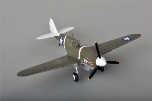 Gotowy model Curtiss P-40M Easy Model 39311 w skali 1/48