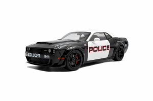 Gotowy model DODGE  CHALLENGER R/T SCAT PACK HIGHWAY POLICE 2023  1/18 Solido 1805715
