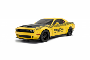 Gotowy model DODGE  CHALLENGER SRT HELLCAT REDEYE WIDEBODY NYC HELLCAB 2023  1/18 Solido 1805716