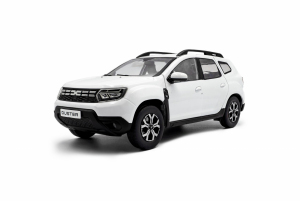Die Cast Dacia Duster PH.2.5 White 2024 1/18 - Solido 1804610