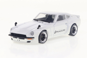 Gotowy model Datsun 240Z Rocket Bunny Coupe 1973 White 1/43 Solido 4316301
