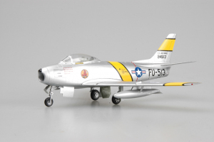 Die Cast F-86F-1 Sabre 334FS USAF 1953 Easy Model 37101