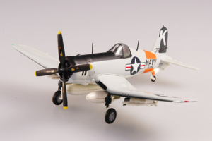 Gotowy model F4U-4 Corsair USN KANSAS 1956 Easy Model 37240