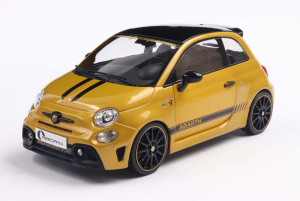Die Cast Fiat F595 Abarth Yellow 2024 1/18 - Solido 1811306