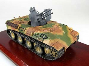Die cast model Flakpanther D Panzerstahl 89001 in 1-72