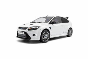 Gotowy model Ford Focus RS Mk.2 Pack RS Plus Frozen White 2009 1/18 - Solido 1813102 