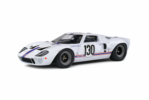 Gotowy model Ford GT40 Mk.1 White 130 H.Greder/J.M.Giorgi Targa Florio 1967 1/18 - Solido 1803009 