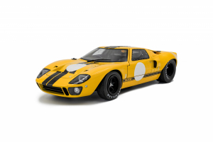 Die Cast Ford GT40 Mk.I Yellow 1968 1/18 - Solido 1803011