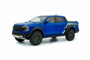 Die Cast Ford Ranger Raptor Blue Lightning 2024 1/18 - Solido 1813902