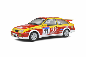 Gotowy model Ford Sierra Cosworth RS Tour De Corse 1987 Auriol/Occelli 1/18 - Solido 1806103 