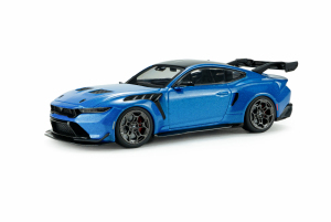 Gotowy model Ford Usa Mustang Gtd 5.2L V8 Coupe 2025 Blue 1/43 Solido 4318301