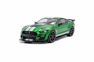 Gotowy model Ford Usa Mustang Shelby Gt500 Coupe 2020 Eruption Green 1/43 Solido 4311511