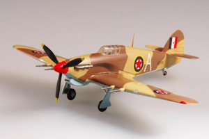 Die Cast Hawker Hurricane Mk.II Trop Yugoslavia 1944 Easy Model 37268