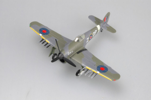 Die Cast Hawker Typhoon Mk.IB MP195 No.193 Easy Model 36312 