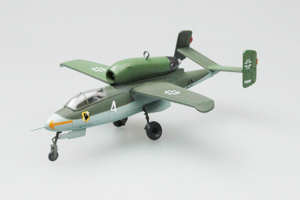 Die Cast Heinkel He 162A-2 Salamander 1./JG1 1945 Easy Model 36345