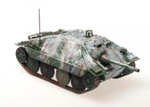 Die cast model Hetzer Flamm Panzerstahl 88038 in 1-72