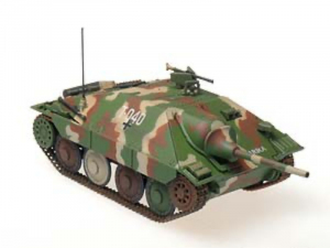 Gotowy model Hetzer Mid 1-72 Panzerstahl 88034