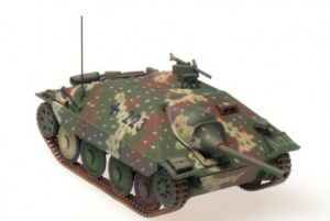 Die cast model Hetzer Mid Panzerstahl 88036 in 1-72