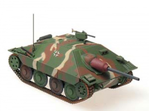Gotowy model Hetzer Starr 1-72 Panzerstahl 88031