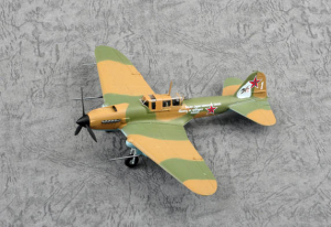 Die Cast model IL-2M3 Sturmovik WHITE 1 Easy Model 36410