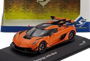 Die Cast Koenigsegg Jesko Orange 2020 1/43 - Solido 4312603