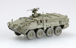Die cast model M1126 Stryker (ICV) in 1:72 Easy Model 35050