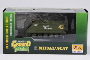 Ready model M113A1/ACAV Easy Model 35005 in 1-72