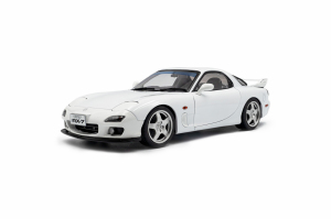 Gotowy model Mazda RX-7 FD3 RS Pure White 1999 1/18 - Solido 1810607