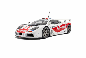 Gotowy model McLAREN  Bolid F-1 GTR 6.1L V12 TEAM HOLLYWOOD N 01 WINNER 2h DE BRASILIA RACE 1996 NELSON PIQUET - JOHNNY CECOTTO  1/18 Solido 1804111