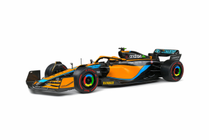 Gotowy model McLAREN  Bolid F-1 MCL36 TEAM MCLAREN N 3 AUSTRALIAN GP 2022 DANIEL RICCIARDO  1/18 Solido 1809101
