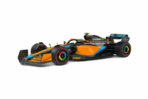 Gotowy model McLAREN  Bolid F-1 MCL36 TEAM MCLAREN N 4 3rd EMILIA ROMAGNA ITALY GP 2022 LANDO NORRIS  1/18 Solido 1809102 