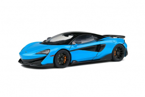 Die Cast McLaren 600LT Ambit Blue 2018 1/18 - Solido 1804505 