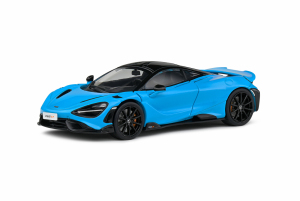 Gotowy model Mclaren 765Lt V8 Biturbo 2020 Light Blue 1/43 Solido 4311904