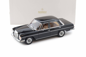 Die Cast Mercedes-Benz 280 SE (W108) Black 1968 1/18 - Norev 183360