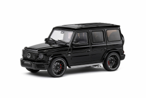 Die Cast Mercedes-Benz G63 AMG Black 2022 1/43 - Solido 4316702 