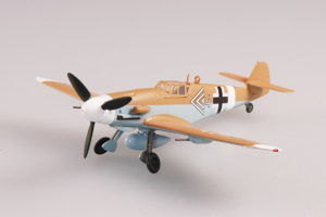 Gotowy model Messerschmitt Bf-109 G-2 JG 27 1943 Easy Model 37253