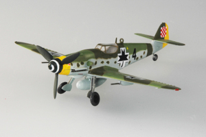 Gotowy model Messerschmitt Bf109G-10 Croatian Easy Model 37202 