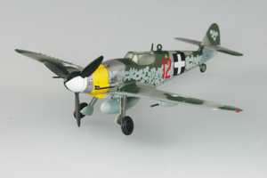 Die Cast Messerschmitt Bf109G-10 Hungarian 1945 Easy Model 37204