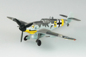 Die Cast Messerschmitt Bf109G-2 VI./JG51 1942 Easy Model 37255