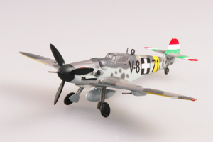 Die Cast Messerschmitt Bf109G-6 Hungarian 1944 Easy Model 37257