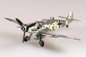 Die Cast Messerschmitt Bf109G-6 JG53 Germany 1945 Easy Model 37258