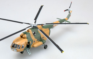 Die Cast Helicopter Mi-8 Hip-C Hungarian Air Force Easy Model 37041
