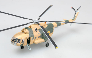 Die Cast Helicopter Mi-8T 