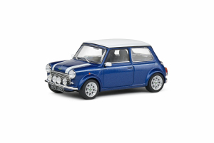 Gotowy model Mini Cooper S 1994 Blue White 1/43 Solido 4316602