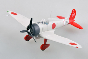 Die Cast Mitsubishi A5M2 12th Kokutai 3-181 Easy Model 36451