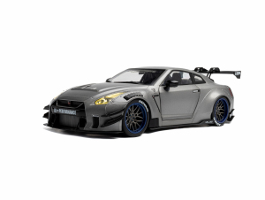 Gotowy model NISSAN  GT-R (R35) LIBERTY WALK BODY KIT 2.0 COUPE 2024  1/18 Solido 1805815